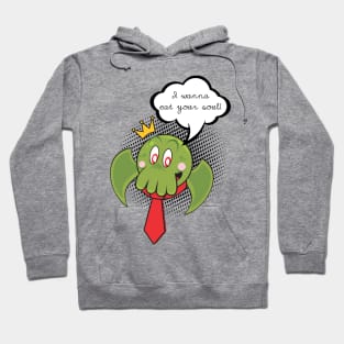 Cute Cthulhu Hoodie